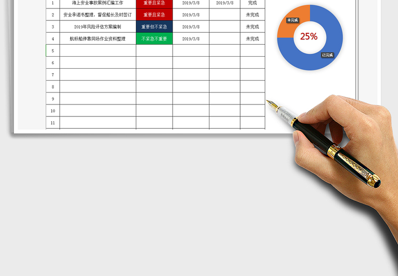 2024年工作任务和工作导航台管理免费下载