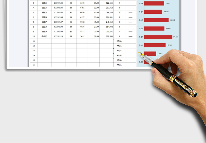2025月度销售统计表免费下载