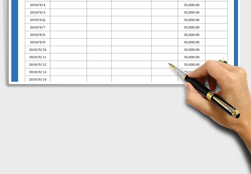 2025年家庭收支管理明细表（余额自动统计）