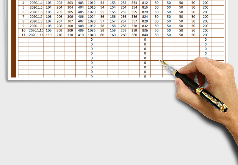 2025年收支表-日记账（全自动）