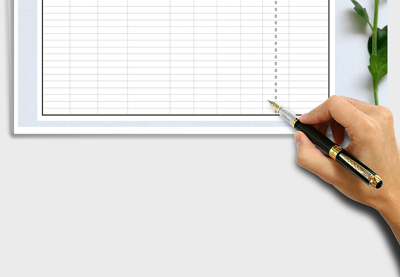 2025年财务记账明细账（自动计算）