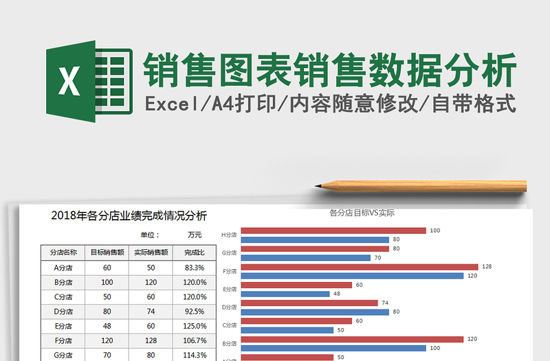 2024年销售图表销售数据分析免费下载