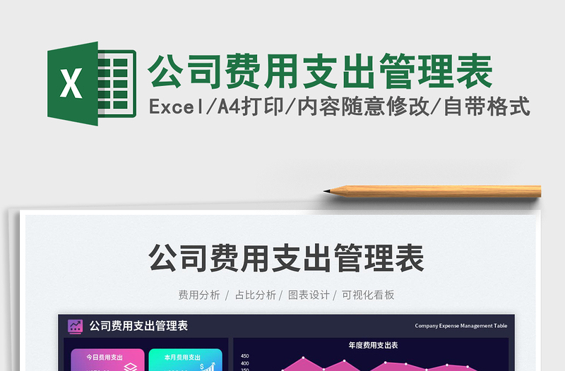 2025公司费用支出管理表