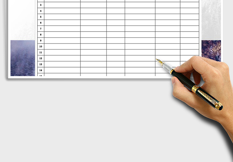 2025年垃圾回收记录表