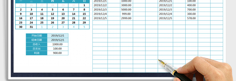 2025年财务管理（全自动计算表）