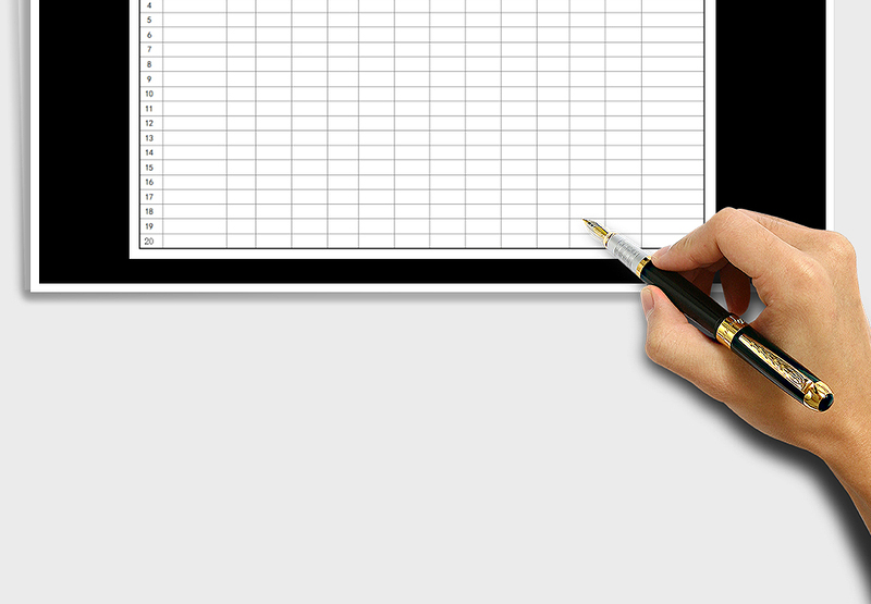 2025年库存台账模板（自动计算）