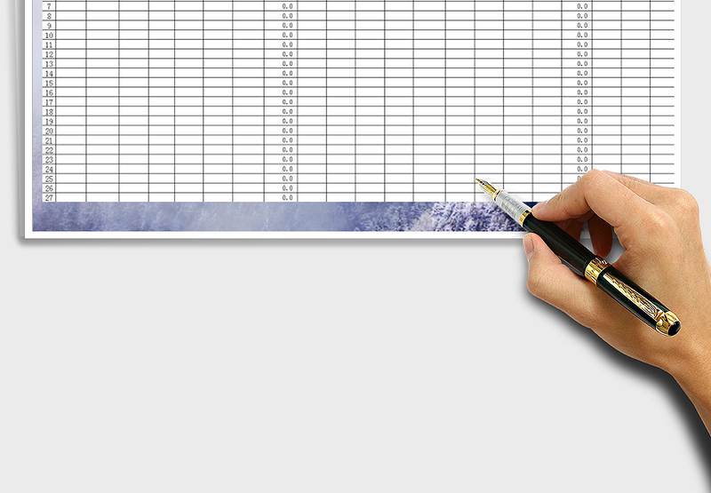 2025年工资表模板(带社保、个税)