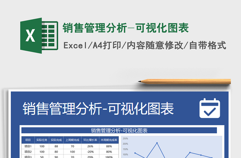 2025年销售管理分析-可视化图表