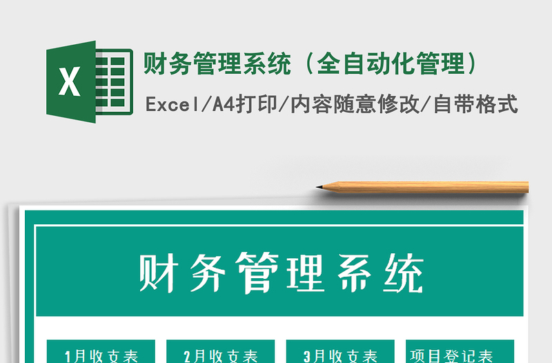 2025年财务管理系统（全自动化管理）