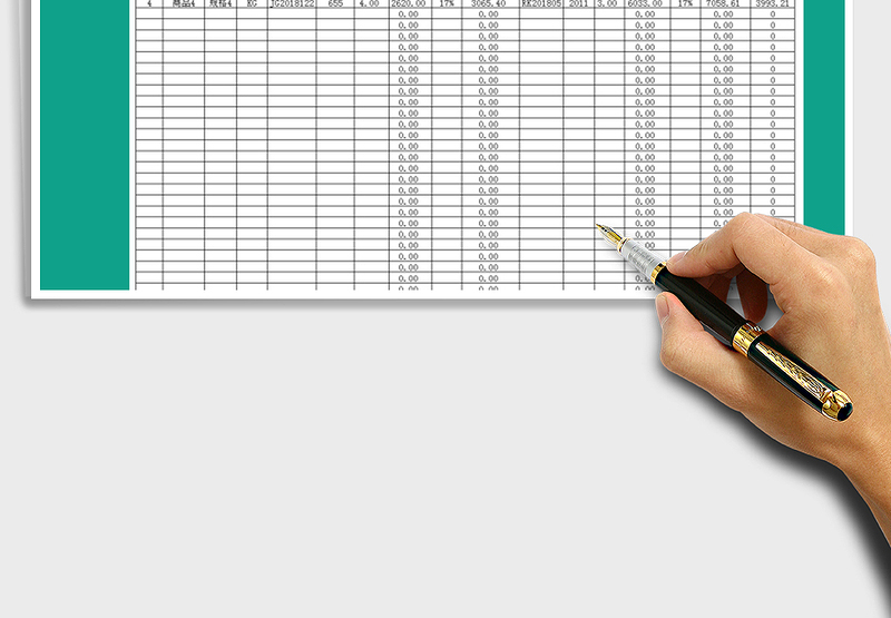 2025年财务收支利润表（成本收入）