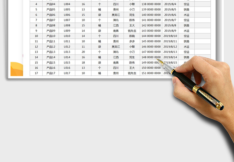 2025年通用产品销售报表管理