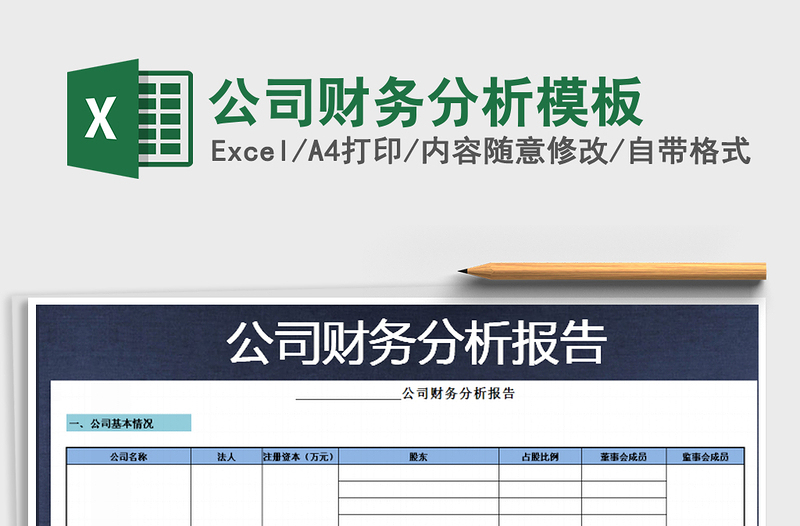 2025年公司财务分析模板