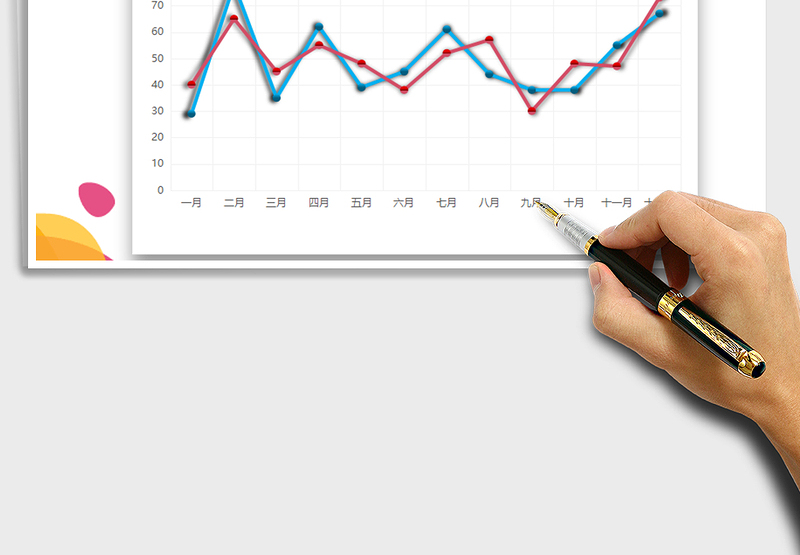 2024年产品销量趋势折线图（动态可视化）