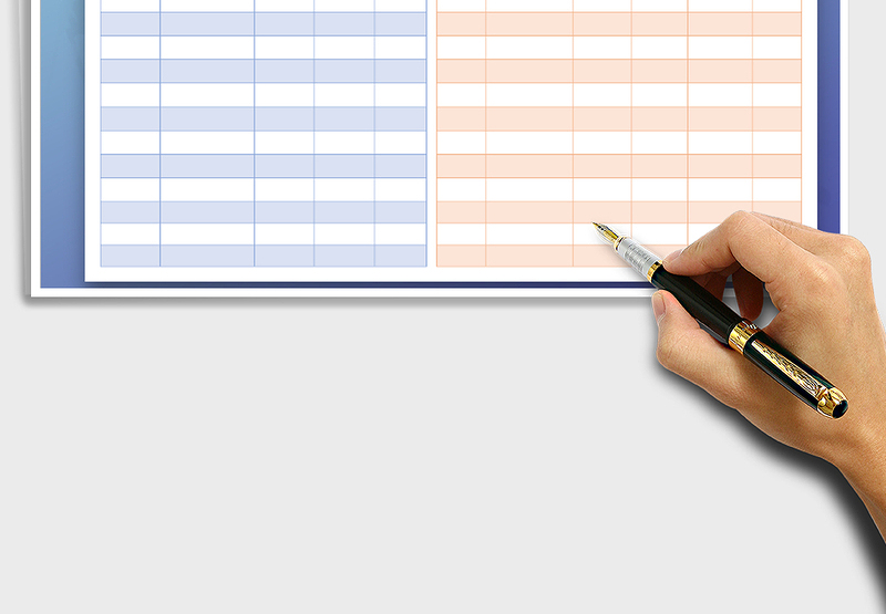 2025年简易财务收支明细表