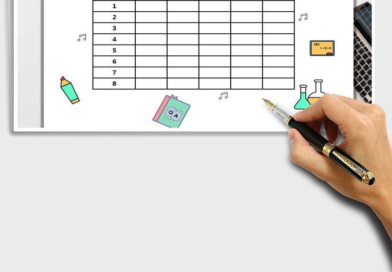 2025年开学课程表