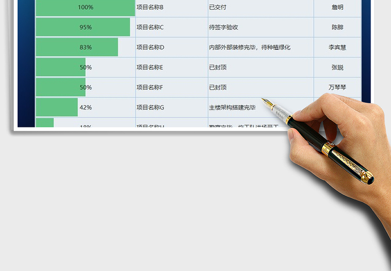 2025年项目工程进度表