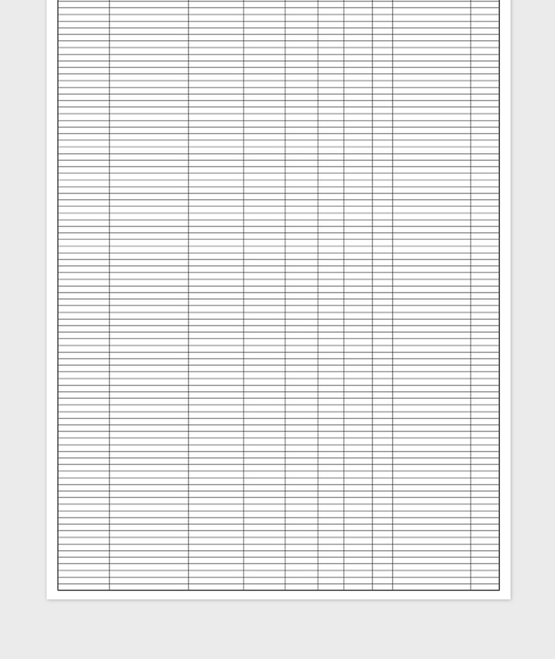 2025家庭财产清单Excel模板