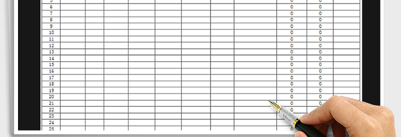 2025年进销存报表-库存盘点表