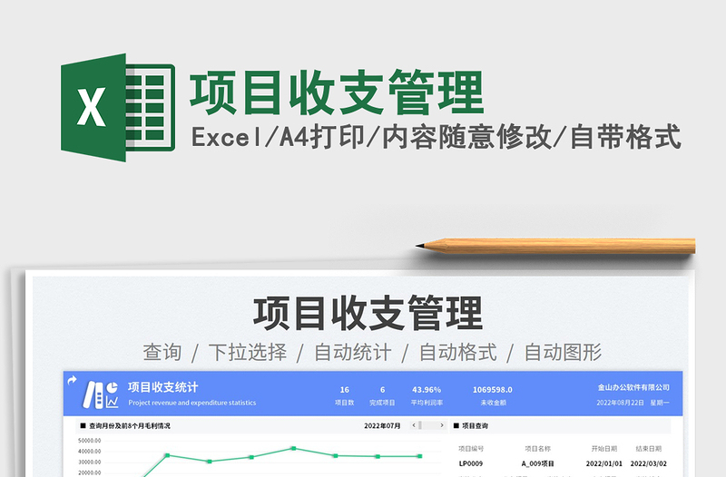 2025项目收支管理