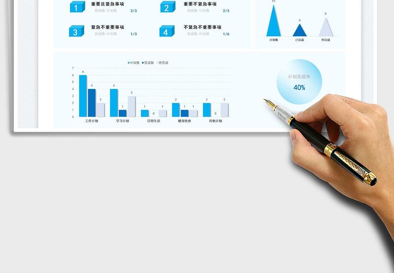 2025日常计划管理表免费下载
