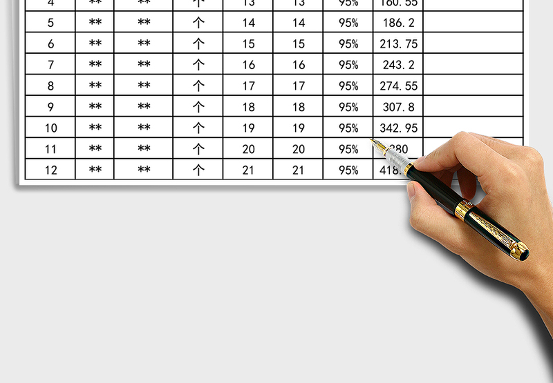 2025年办公用品清单表