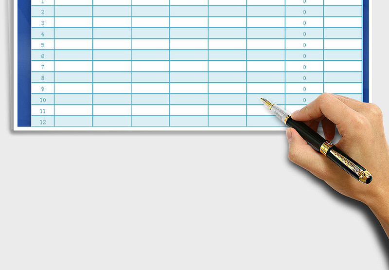 2025年酒水出货单免费下载