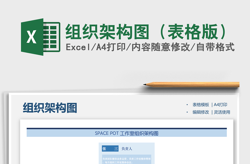 2025组织架构图（表格版）免费下载