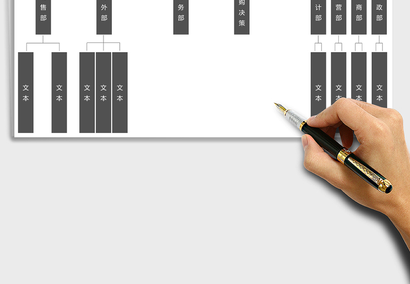 2025年行政组织架构图