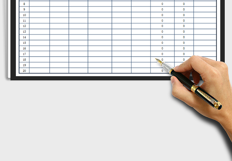 2025销售、库存统计表免费下载