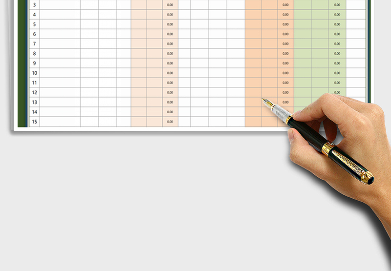 2025年仓库进销存清查盘点表