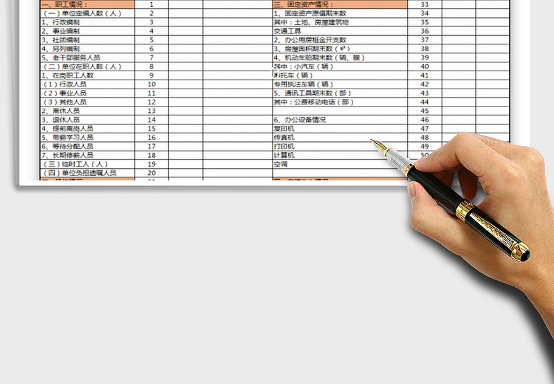 2025年单位基本情况表