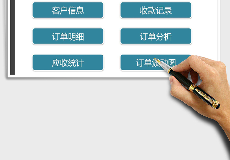 2025年营销订单管理系统（通用）