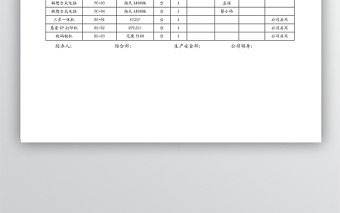 固定资产盘点表模板免费下载