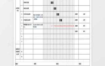 运营进度计划表格下载