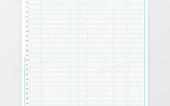 工作日志excel表格下载