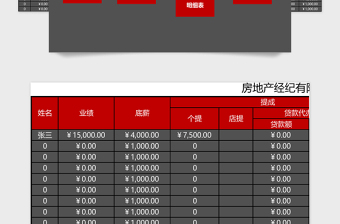 房地产销售管理系统下载excel表格下载管理系统下载