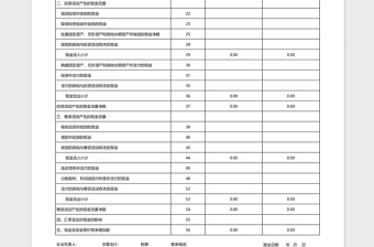 2025财务现金流量表模板