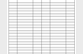 2025自动统计收支月财务报表工具excel模板