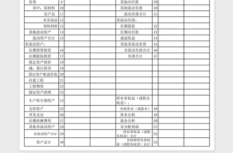 小企业会计准则财务报三联表免费下载