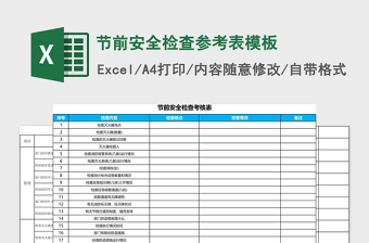 2022安全生产宣传单