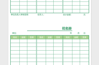 2025工资花名册excel表格模板