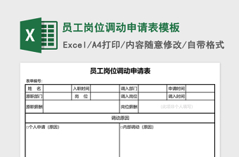 员工亲属住宿申请表最新版