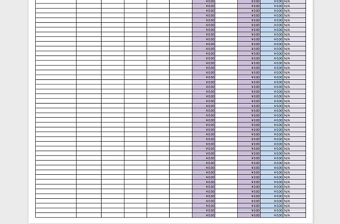 股票投资业绩表格excel表格下载