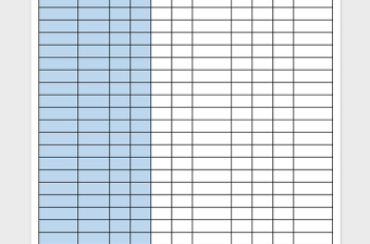 2025球会收支情况Excel模板