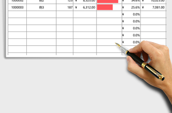 2025产品销售日报模板excel表格模板