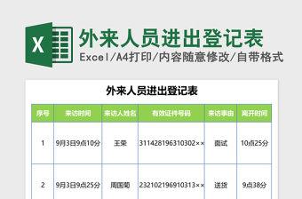 固定资产登记表