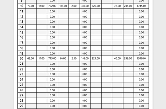 2025食堂采购分类汇总表excel模板