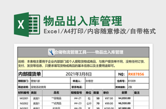 2025厨政excel表格管理大全