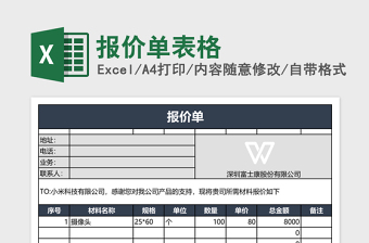 企业财务报表分析