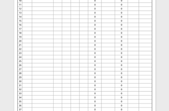 2025建筑施工装修工程员工薪资计算表